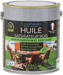 Huile saturateur spéciale mobilier teck et bois - pot de 2,5L