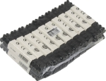 Domino 10mm² - lot de 20 barrettes de 12 pcs