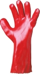 Gants 100% enduit PVC 350mm T10