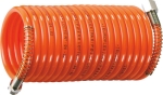 Rallonge tuyau air spirale filetage 1/4" 7,5m 8 bar