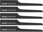 Lames de scie sabre 24 dents pour HZ218288 - lot de 5 pcs