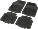 Tapis de voiture caoutchouc prédécoupé - 4 pcs