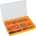 Joints de bouchons de vidange - coffret de 345 pcs