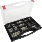 Goupilles fendues de 2 à 8mm - coffret de 290 pcs