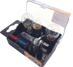 Coffret de secours 12V H7 - 5 ampoules et 2 fusibles