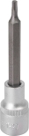 Douille tournevis 1/2" avec embout 100mm Torx® T20