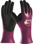 Gants milieux huileux 100% enduit nitrile T9