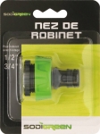 Nez de robinet rapide 3/4" et 1/2"