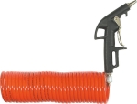 Soufflette bec court et tuyau rilsan 7,5m 1/4"