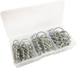 Goupilles clips 8/10/11mm - coffret de 40 pcs