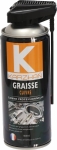 Graisse au cuivre avec tête 2 jets - aérosol 400ml