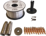 Kit soudage alu pour Maxmig Telmig 150/1 180/2 Bimax 4.165