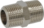 Raccord mamelon filetage mâle 3/8"