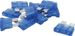 Fusible enfichable 15A bleu - blister de 10 pcs