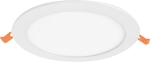 Plafonnier rond LED 18W 1650 lumens 235mm