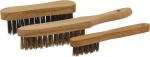 Brosse métallique - lot de 3 pcs