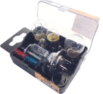 Coffret de secours 12V H1/H7 - 6 ampoules et 2 fusibles