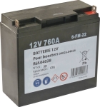 Batterie 22Ah pour réf.04025-04026