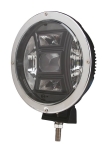 Phare d'éclairage LED 10/32V 70W 4500 lumens 228mm homologué sur route éclairage combiné