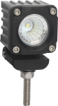 Phare de travail carré LED 10/32V 10W 600 lumens faisceau large