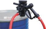 Pompe à gasoil 230V 35 l/min pour fût - en kit