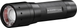 Lampe torche led P7 CORE 470 lumens à piles - focus