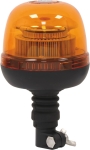 Gyrophare LED double flash sur tige flexible