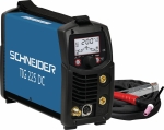 Poste à souder Inverter TIG 230V SCHNEIDER TIG 225 DC avec accessoires