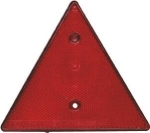 Triangle de remorque rouge