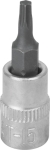 Douille tournevis 1/4" avec embout 37mm Torx® T15