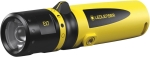 Lampe torche LED 200 lumens à piles ATEX zone 0