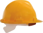 Casque de chantier jaune 1000V