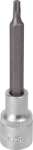 Douille tournevis 1/2" avec embout 100mm Torx® T25