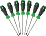 Tournevis Torx® de T10 à T40 - boîte carton de 7 pcs