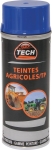 Peinture teinte agricole bleu New Holland - aérosol de 400ml