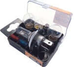 Coffret de secours 12V H4 - 5 ampoules et 2 fusibles