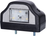 Feu éclaireur de plaque LED 12/24V entraxe 46mm