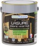 Lasure écologique abris de jardin chêne foncé - pot de 2,5L