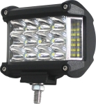 Phare de travail carré LED 10/32V 18W 2200 lumens