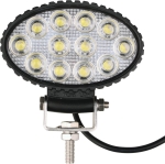 Phare de travail ovale LED 10/32V 36W 2400 lumens faisceau combiné