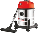 Aspirateur eau et poussière 20L 230V 1200W cuve inox/souffleur