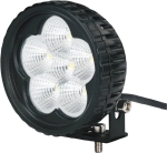 Phare de travail rond LED 10/32V 18W 1200 lumens faisceau longue portée