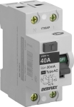 Interrupteur différentiel 30mA 40A type AC modulaire pour tableau électrique