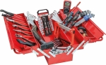 Caisse à outils composée de 100 outils