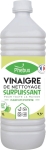 Vinaigre de nettoyage 9,5° parfumé pomme - bouteille de 1L