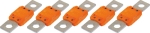 Fusible enfichable méga 150A orange - lot de 5 pcs