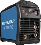 Poste à souder Inverter TIG 230V SCHNEIDER TIG 200 AC/ DC avec accessoires