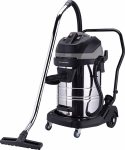 Aspirateur eau et poussières 80L 230V 3600W cuve inox basculante/3 moteurs/flexible de 5m