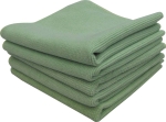 Microfibre 320 g/m² 320x200mm verte - lot de 5 pcs