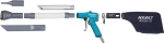 Pistolet de lavage pneumatique 10,34 bar